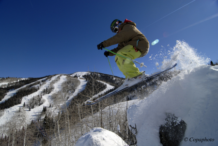 Penn hits the jump at Steamboat