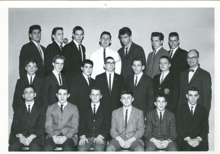 Rhodes J. V. Wrestling Team 1964-65