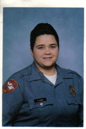 In uniform in 1999