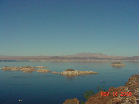 Lake Mead Drying Up