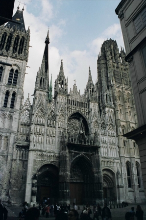 La Cathedral, Rouen France