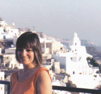 Sharon in Greece