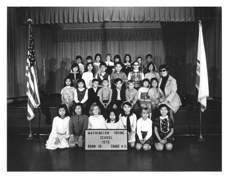 1970 Grade 4-5 Ms. Porter Room 10