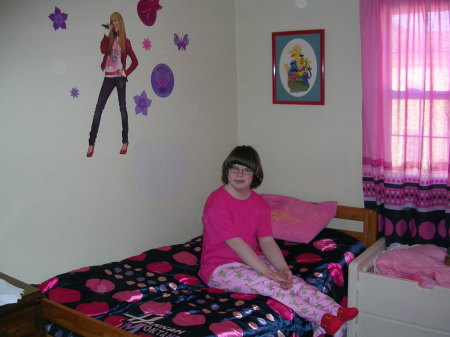 Jocelyn in her room