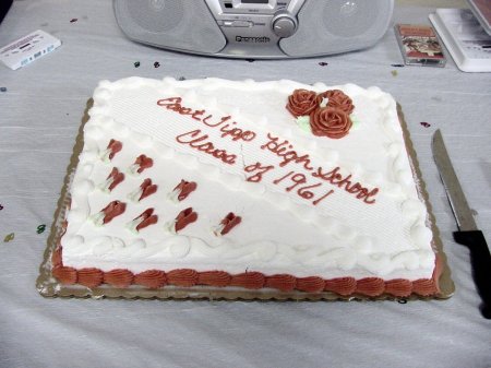 40 Year Reunion/The Cake