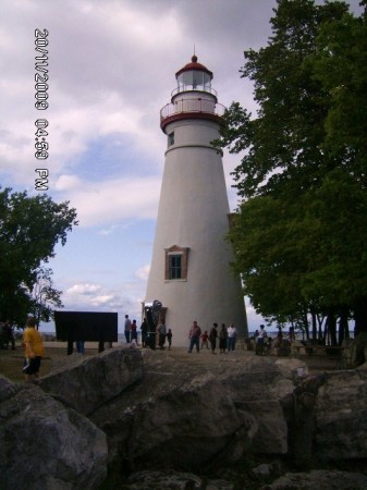 the light house in marblehead ohio
