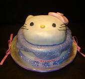 Wenzel's Hello Kitty cake