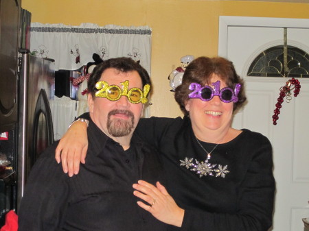 PATTI AND I NEW YEARS 2010