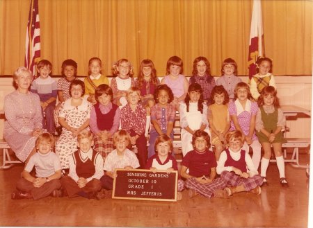 1st Grade 1974