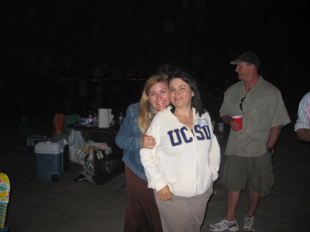 Doheny Beach - Bonfire