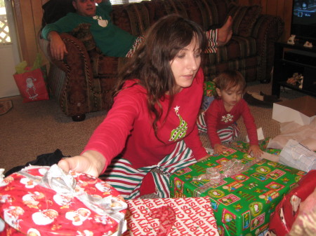 Christmas Pajamas 2009
