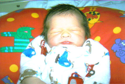 DJ one day old