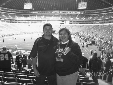 Dallas Cowboy Game