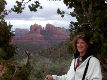 Kate in Sedona