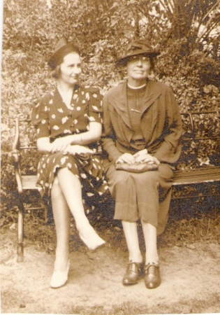 My Mother & Grandmother abt  1935
