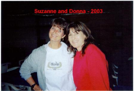 Suzanne & Donna
