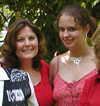 Ginny and daughter Sara