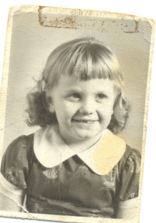 Nancy at age 5