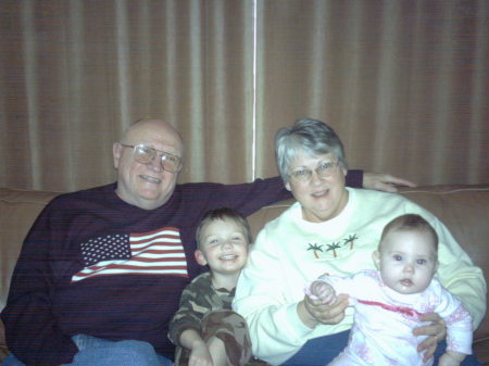 Grampa & Gramma & kids