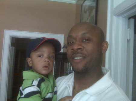 Jordan and Daddy