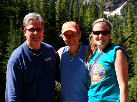 Hiking buddy's