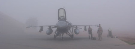 Foggy in Iraq