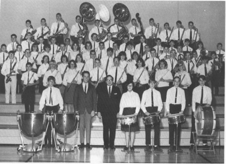 1967 Concert Band