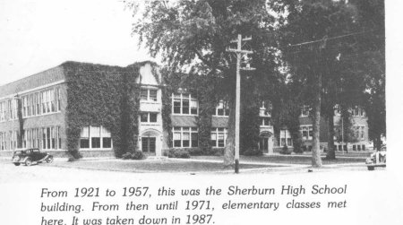 Sherburn High School Logo Photo Album