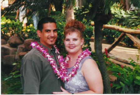 Married in Maui, September 11, 2000