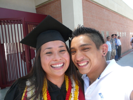 Kealoha's USC Graduation 2008