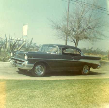 1957 Chevy first car