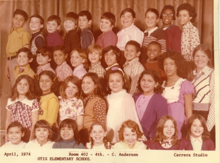 4th Grade 1974