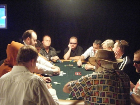 My Poker Face at the world series of poker....