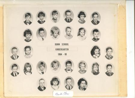 Dunn Elementary School 1964-65