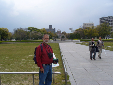 Roger in Hiroshima