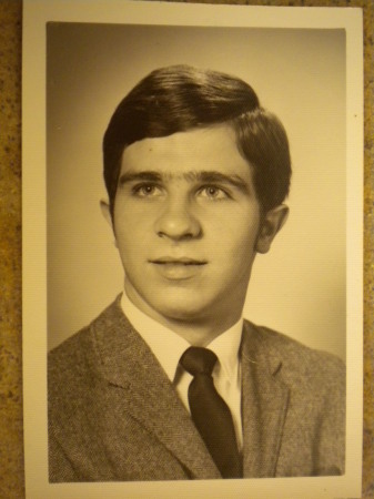 Highschool graduation picture 1967