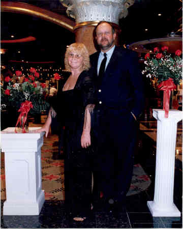 formal dinner on jamaica cruise