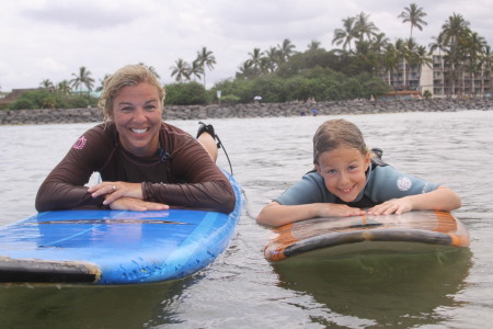 Surfer Girls