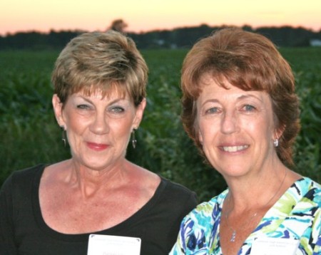 Darlene and Judy