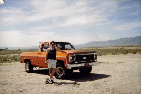 73 Chevy pickup