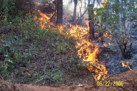 oak creek fire