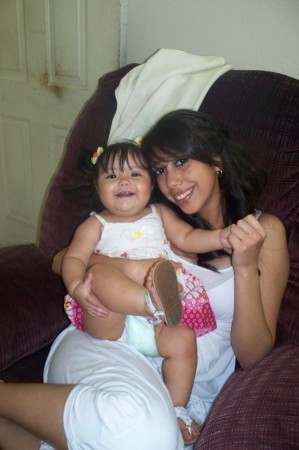 my two girls elizabeth & analiz