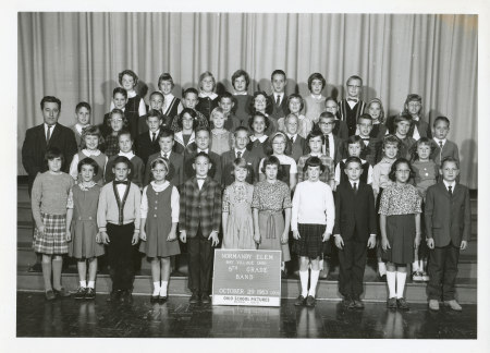 Normandy 5th Grade Band 1963