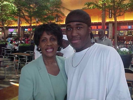 Congresswoman Waters and Peter