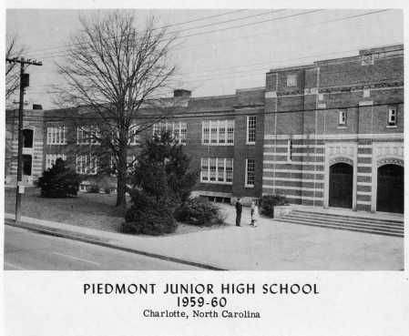 Piedmont Jr High School  Charlotte, NC
