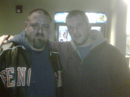 Scott and Matt Hamill UFC 108