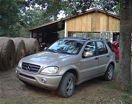 3/22/04--MARTY FELL FROM BARN