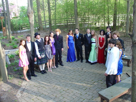 Matt's Prom 2008