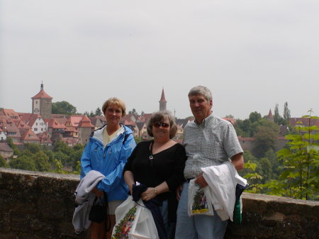 Germany 2001 Wife & oldest daughter