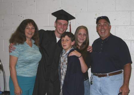 Danny's HS Graduation 6-6-08